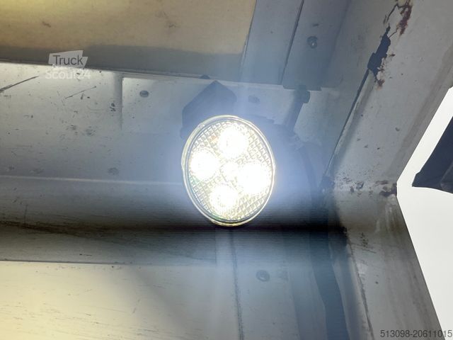 Dobozos furgon VOLKSWAGEN CRAFTER XXL KOFFER LBW KLIMA KAMERA ZUGANGKLAPPE