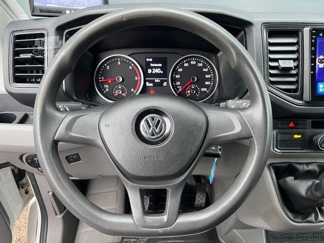 Dobozos furgon VOLKSWAGEN CRAFTER XXL KOFFER LBW KLIMA KAMERA ZUGANGKLAPPE