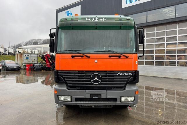 Vakuumtankbil MERCEDES-BENZ Actros 1831 4x2 Kaiser Saug- & Spülwagen