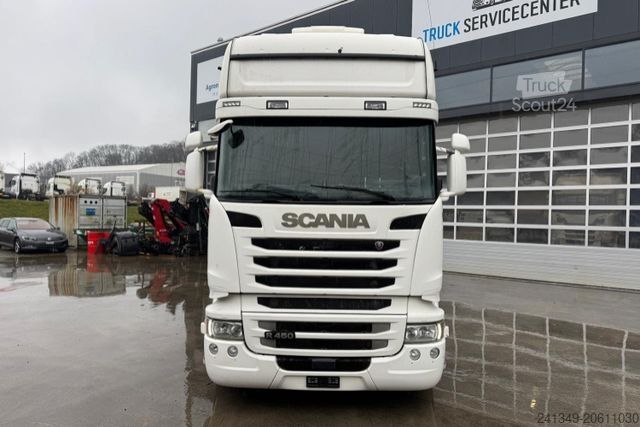 Standard tractor unit SCANIA R450 4x2 Tanks 1000L No EGR