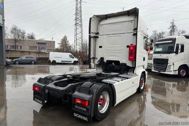 Standardowy ciągnik siodłowy SCANIA R450 4x2 Tanks 1000L No EGR