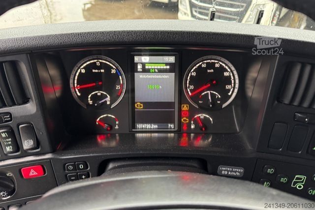 Standard tractor unit SCANIA R450 4x2 Tanks 1000L No EGR