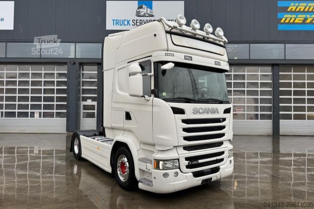 Standard tractor unit SCANIA R450 4x2 1000L Tanks No EGR