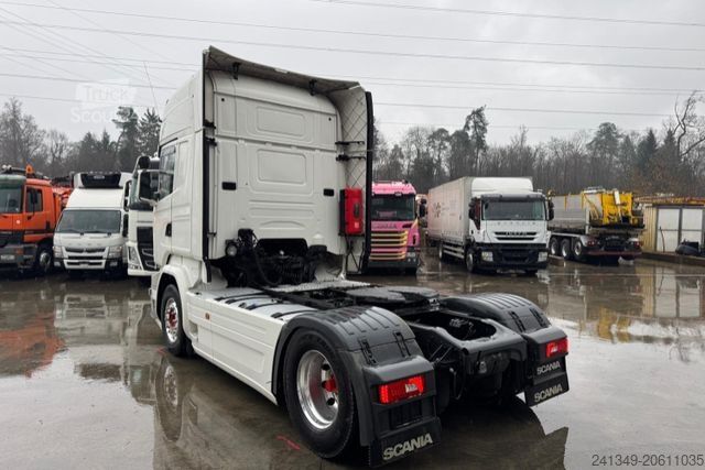 Standard tractor unit SCANIA R450 4x2 1000L Tanks No EGR