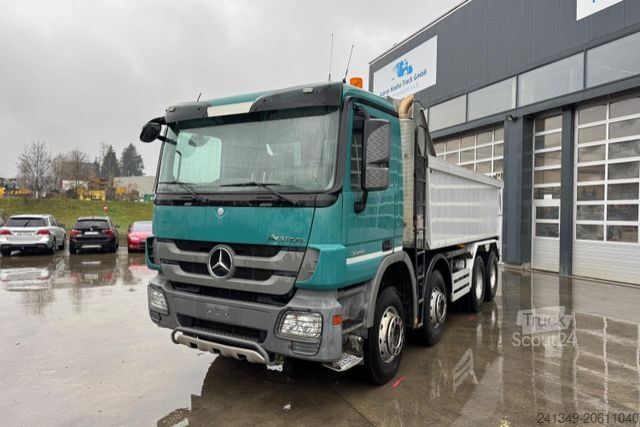 Camión volquete MERCEDES-BENZ 3248 8x4 Rückwärtskipper 15m3