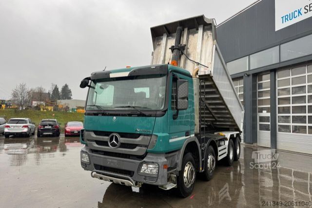 Kippiauto MERCEDES-BENZ 3248 8x4 Rückwärtskipper 15m3