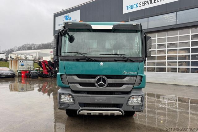 Camión volquete MERCEDES-BENZ 3248 8x4 Rückwärtskipper 15m3