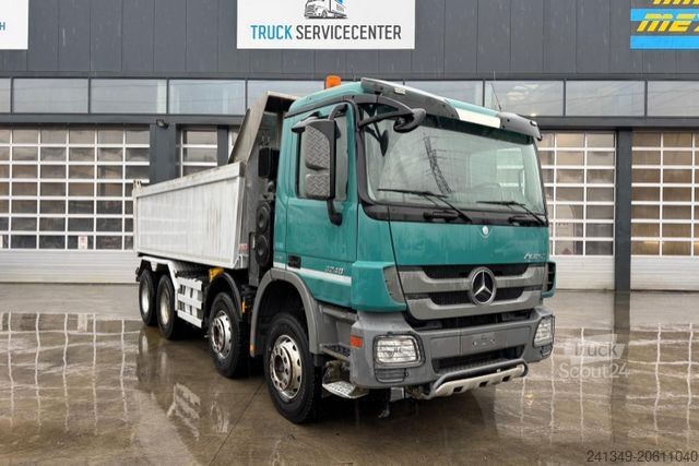 Camião basculante MERCEDES-BENZ 3248 8x4 Rückwärtskipper 15m3