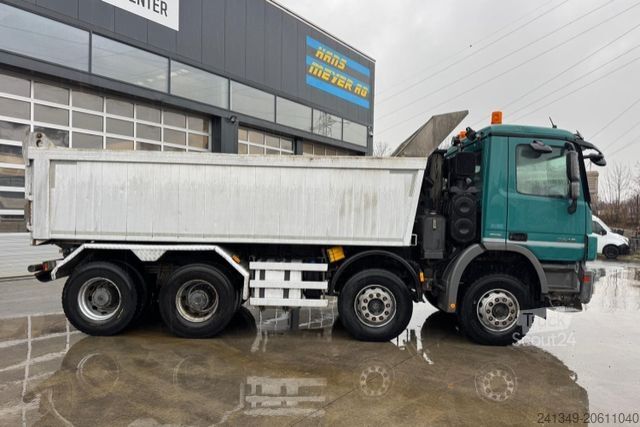Camion benne MERCEDES-BENZ 3248 8x4 Rückwärtskipper 15m3