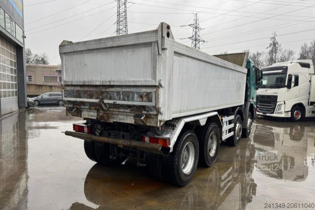 Camión volquete MERCEDES-BENZ 3248 8x4 Rückwärtskipper 15m3