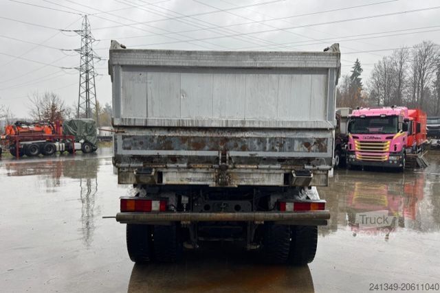 Kiepwagen MERCEDES-BENZ 3248 8x4 Rückwärtskipper 15m3