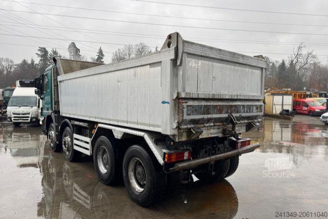 Camión volquete MERCEDES-BENZ 3248 8x4 Rückwärtskipper 15m3