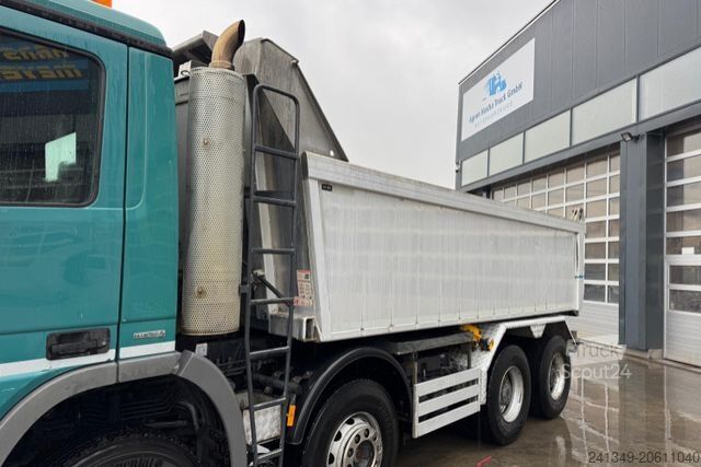 Camión volquete MERCEDES-BENZ 3248 8x4 Rückwärtskipper 15m3