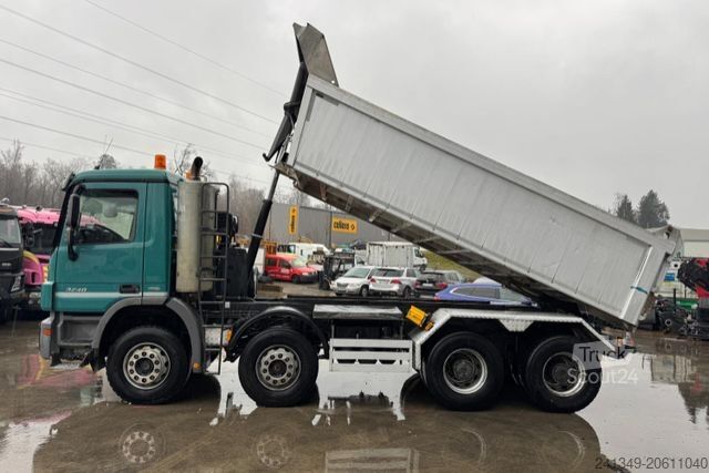 Savitvežis MERCEDES-BENZ 3248 8x4 Rückwärtskipper 15m3