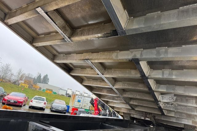 Camión volquete MERCEDES-BENZ 3248 8x4 Rückwärtskipper 15m3