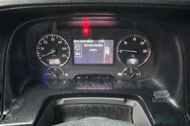 Camión volquete MERCEDES-BENZ 3248 8x4 Rückwärtskipper 15m3