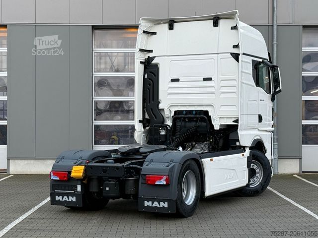 Standard SZM MAN TGX 18.520 BL SA Retarder & Nebenantrieb D30