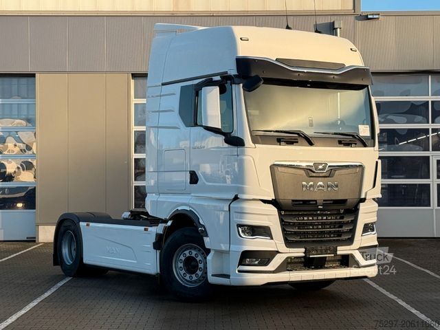 Standard SZM MAN TGX 18.520 LL SA Retarder & Nebenantrieb D30