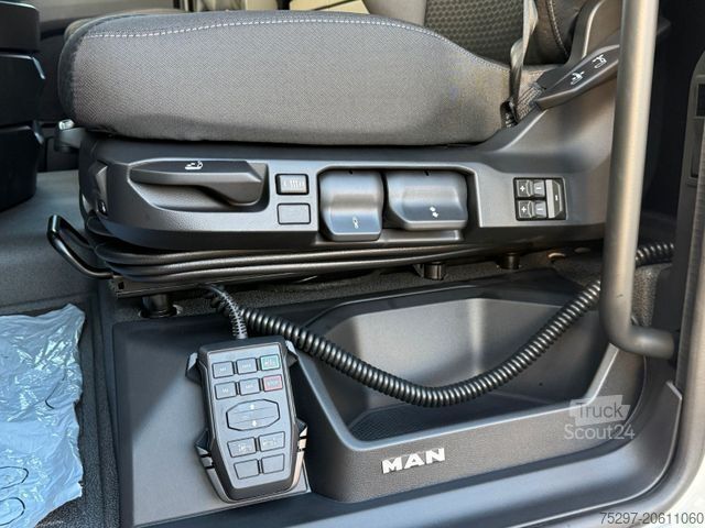 Standard trekkvogn MAN TGX 18.520 LL SA Retarder & Nebenantrieb D30