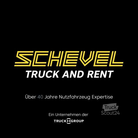 Стандартный седельный тягач MAN TGX 18.520 LL SA Retarder & Nebenantrieb D30