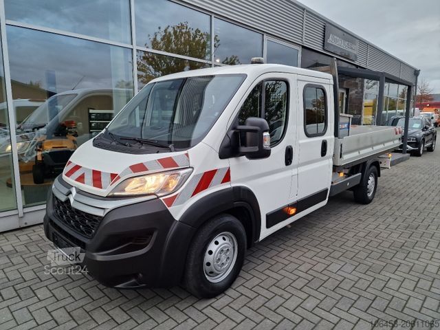 شاحنة صغيرة بيك أب CITROEN Jumper Doka 7 Sitzer AHK Klimaautomatik