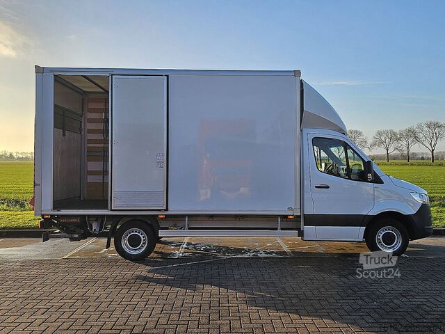 Koffer MERCEDES-BENZ SPRINTER 317 ac automaat EURO6