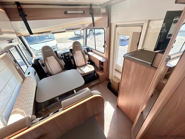 Ολοκληρωμένο αυτοκινούμενο τροχόσπιτο BÜRSTNER Lyseo I 690 Harmony Line *Einzelbetten-Hubbett*