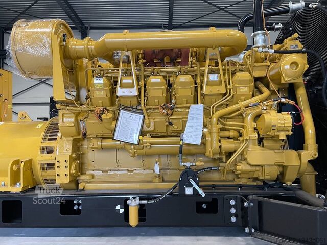 Generator set Caterpillar 3512B - 1.600 kVA Open Generator - DPX-18102