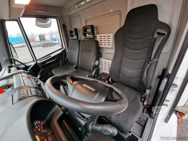 Kølet/frosset transport Iveco Eurocargo 120.250 4x2 - Thermoking T-800R Frigo...