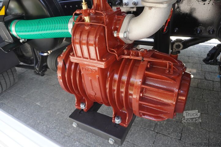 Neue Güllefass MAN TGM 15.250 / NEW septic tank (07/2025) s