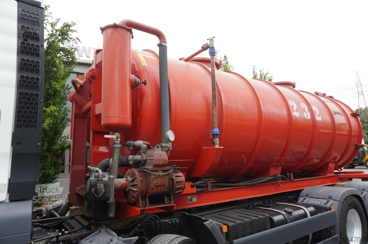 Flytgödseltank MAN TGS 35.420 8×2 /NEW septic barrel 13000L