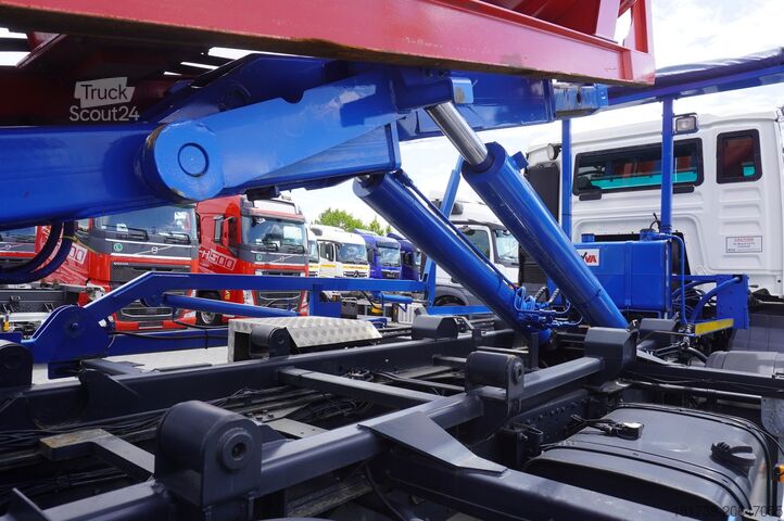 Βυτιοφόρο λυμάτων MAN TGS 35.400 8x4 E5 / HYVA HOOK LIFT 32.56