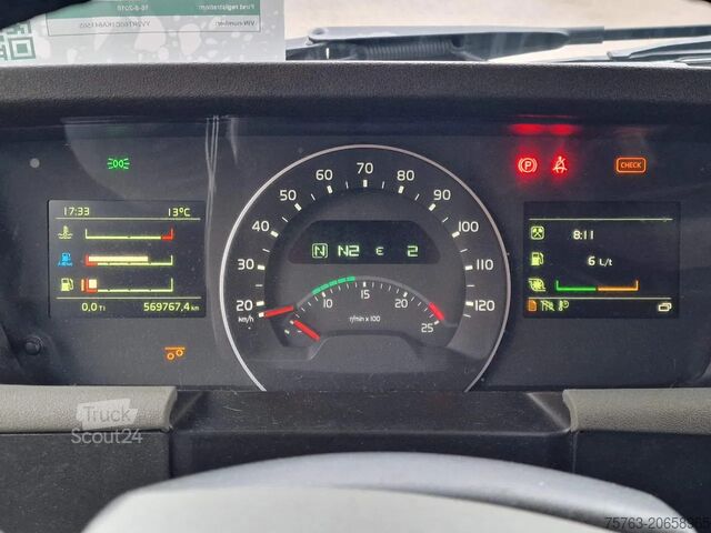 Sistema BDF Volvo FH 13.540 Globetrotter 6x2 - BDF - Loadlift - F...