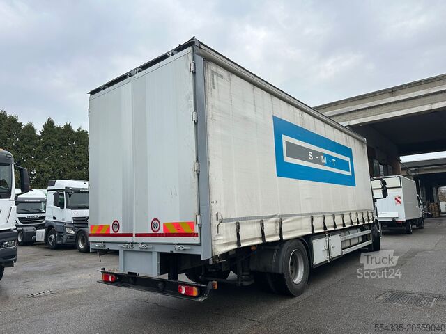 LKW mit seitlichem Vorhang Iveco EuroCargo 180s32 centina e telo