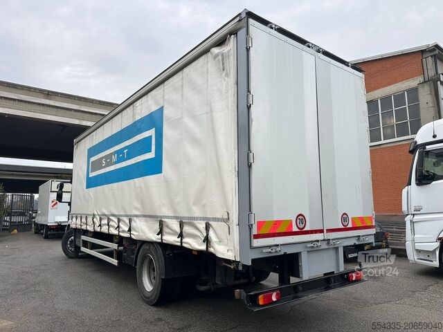 LKW mit seitlichem Vorhang Iveco EuroCargo 180s32 centina e telo