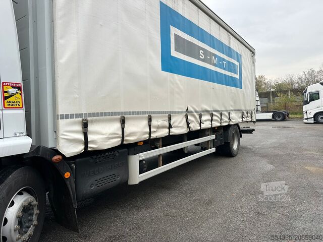 LKW mit seitlichem Vorhang Iveco EuroCargo 180s32 centina e telo