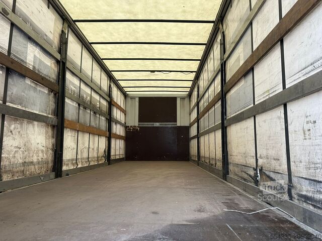 LKW mit seitlichem Vorhang Iveco EuroCargo 180s32 centina e telo