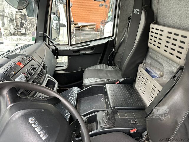 LKW mit seitlichem Vorhang Iveco EuroCargo 180s32 centina e telo