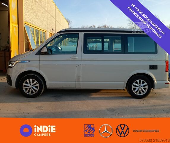 τροχόσπιτο/αυτοκινούμενο τροχόσπιτο Volkswagen California Coast 2.0 TDI | 2022 | EURO 6| Professional Seller