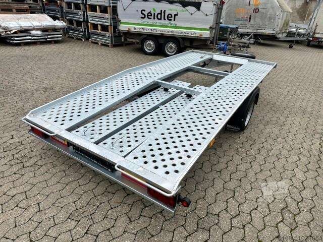 Autotransporter Anhänger  Gala BGG Taurus 3818 3800 x 1750 mm, 1-Achs