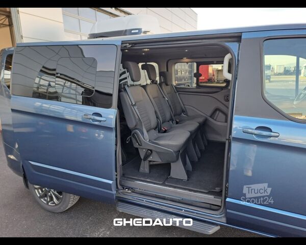 Kleinbus FORD ford tourneo custom