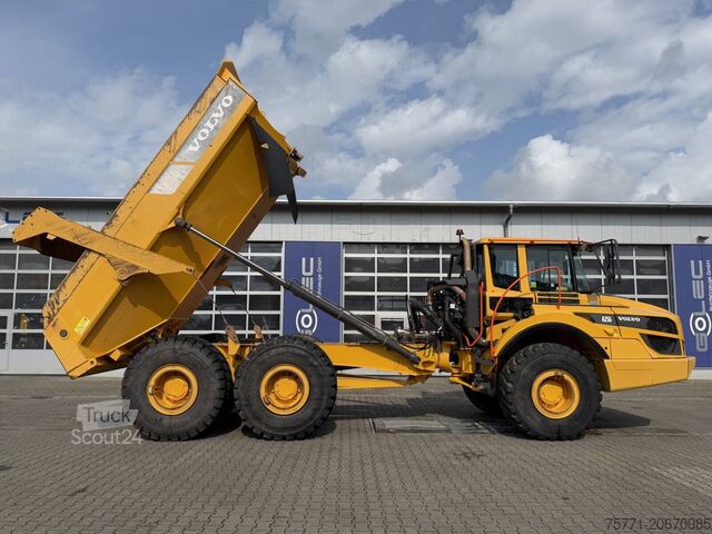 Pašizgāzējs Volvo A25G 6x6 WOZIDŁO