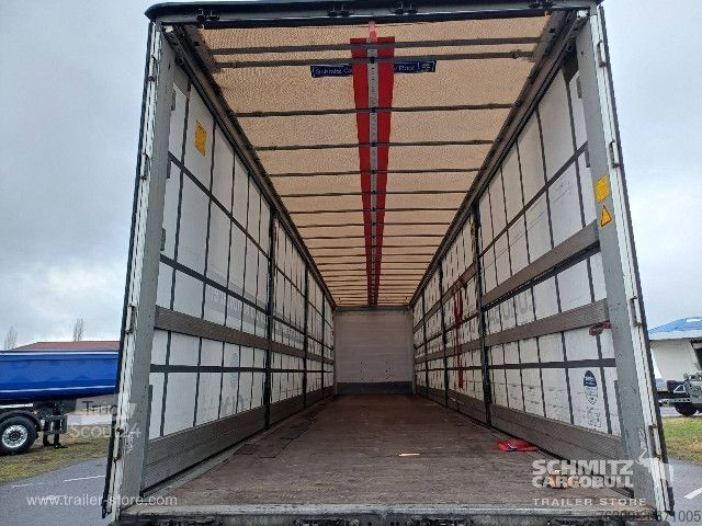 Auflieger mit Pritsche & Plane Schmitz Cargobull Curtainsider Standard Getränke