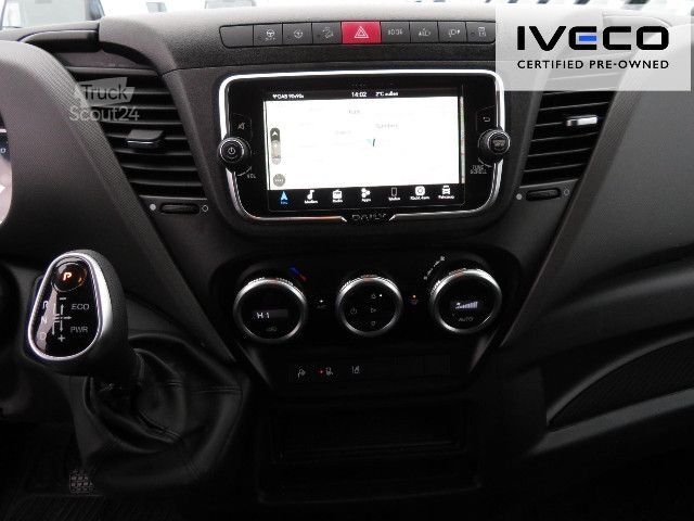 Фургон з високим дахом IVECO Daily 35S21A8V/P Automatik, Navi, HA Luft,LED