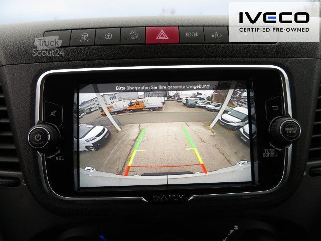 Фургон з високим дахом IVECO Daily 35S21A8V/P Automatik, Navi, HA Luft,LED