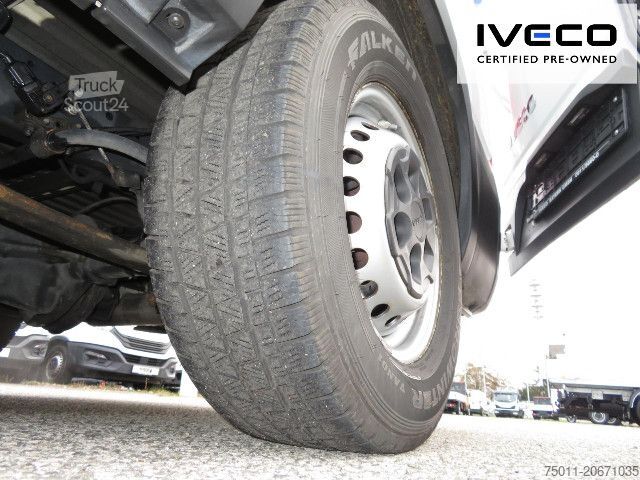 Фургон з високим дахом IVECO Daily 35S21A8V/P Automatik, Navi, HA Luft,LED