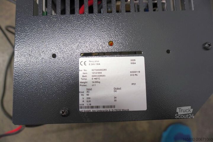 Trukkien akku INDUSTRIE AUTOMATION Flexy Plus E 24V / 30A