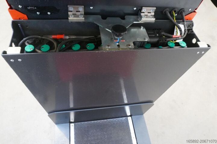 Gaffeltruck Linde E 10 8917