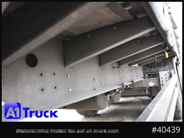 Naczepa otwarta z plandeką SCHMITZ Tautliner, Code XL, Bahn, verzinkt