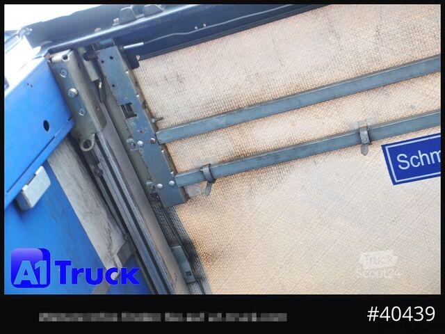 Naczepa otwarta z plandeką SCHMITZ Tautliner, Code XL, Bahn, verzinkt